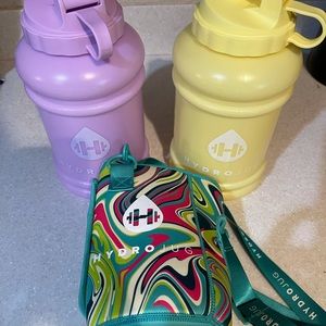 Limited addition Mai Tai sleeve and 2 HydroJugs